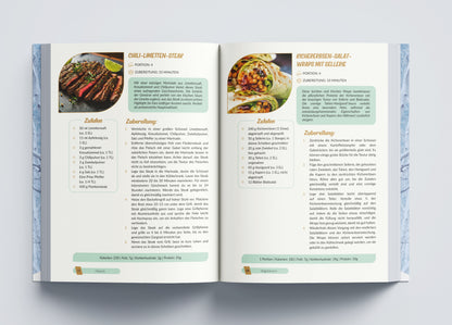 Entzündungshemmende Ernährung – das fachärztlich geprüfte Kochbuch für alle mit wenig Zeit: Schnelle 20-Minuten-Rezepte für weniger Beschwerden und mehr Energie | Inkl. 30-Tage-Ernährungsplan